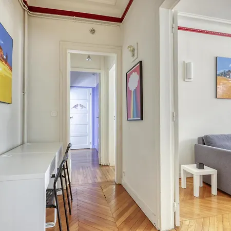 Elegant 3 Brd Flat - Heart Of 16th Apartment Paris