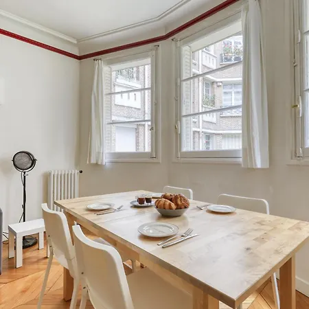 Elegant 3 Brd Flat - Heart Of 16th * Paris