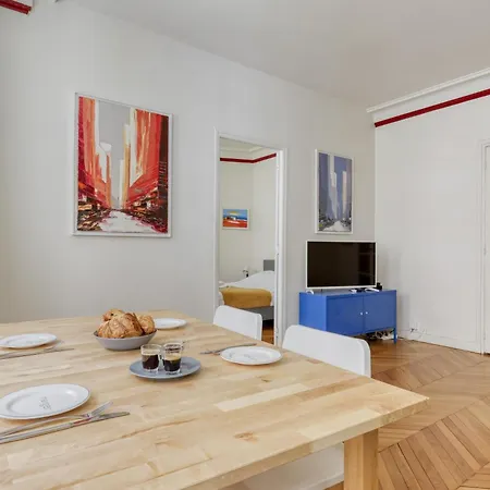 Elegant 3 Brd Flat - Heart Of 16th Paris