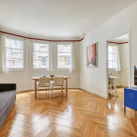 Apartment Elegant 3 Brd Flat - Heart Of 16th Paris