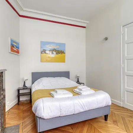 Elegant 3 Brd Flat - Heart Of 16th Apartment Paris