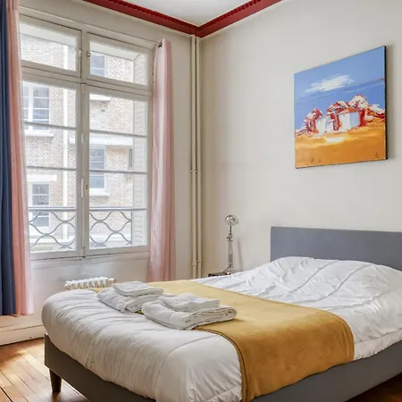 Elegant 3 Brd Flat - Heart Of 16th Apartamento París