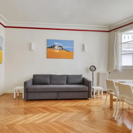 Elegant 3 Brd Flat - Heart Of 16th Apartamento París