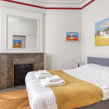 Elegant 3 Brd Flat - Heart Of 16th Apartamento París